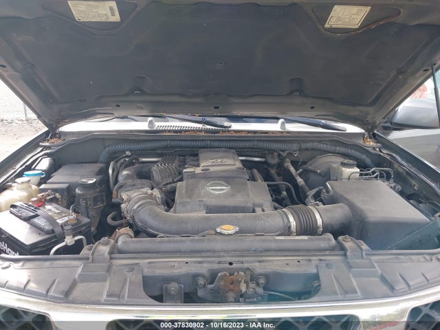 2005 NISSAN PATHFINDER LE VIN: 5N1AR18W95C730161