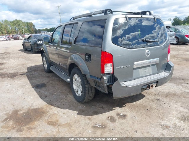 2005 NISSAN PATHFINDER LE VIN: 5N1AR18W95C730161