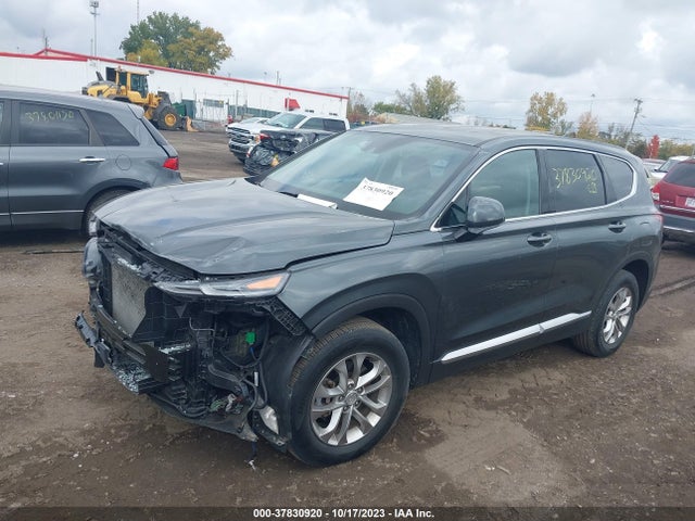 Hyundai Santa Fe Sel 2019 5NMS3CAD1KH054350 Image 2
