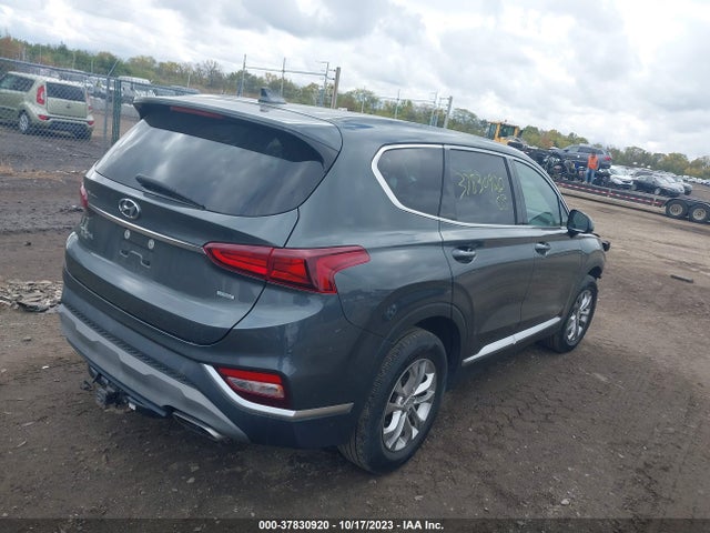 Hyundai Santa Fe Sel 2019 5NMS3CAD1KH054350 Image 4