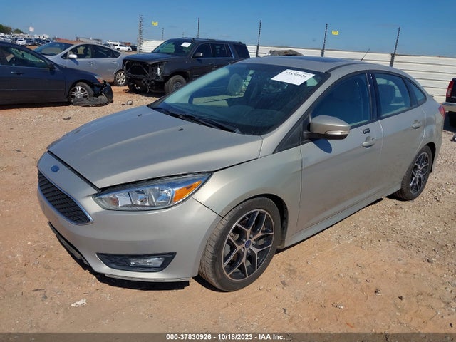 2015 FORD FOCUS SE VIN: 1FADP3F2XFL312783