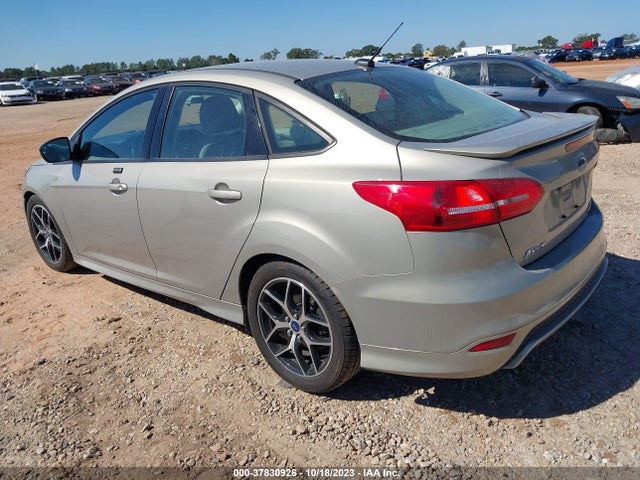 2015 FORD FOCUS SE VIN: 1FADP3F2XFL312783