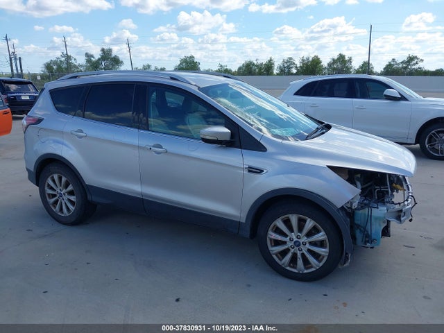 2017 FORD ESCAPE TITANIUM VIN: 1FMCU0J96HUB31304