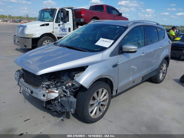 2017 FORD ESCAPE TITANIUM VIN: 1FMCU0J96HUB31304