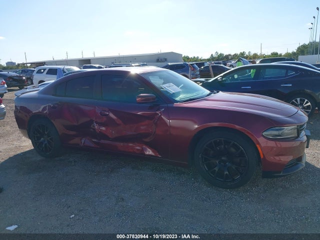 Dodge Charger Sxt 2015 2C3CDXHG8FH916235 Image 13