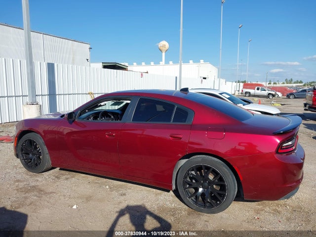 Dodge Charger Sxt 2015 2C3CDXHG8FH916235 Image 14