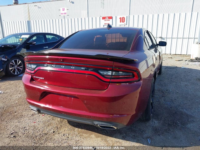 Dodge Charger Sxt 2015 2C3CDXHG8FH916235 Image 16