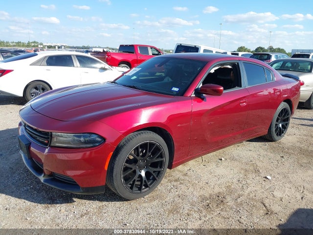 Dodge Charger Sxt 2015 2C3CDXHG8FH916235 Image 2