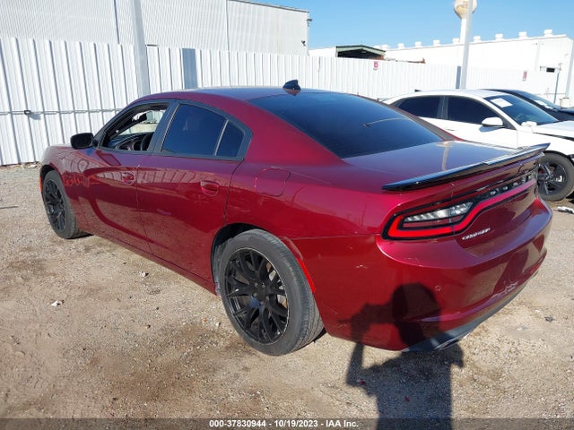 Dodge Charger Sxt 2015 2C3CDXHG8FH916235 Image 3