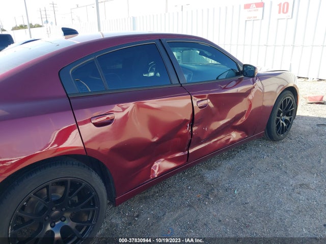 Dodge Charger Sxt 2015 2C3CDXHG8FH916235 Image 6