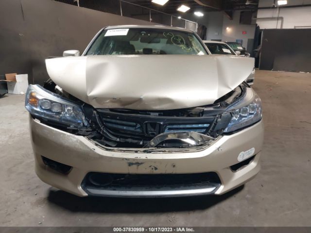 1HGCR6F76EA009878 Honda Accord Hybrid Touring