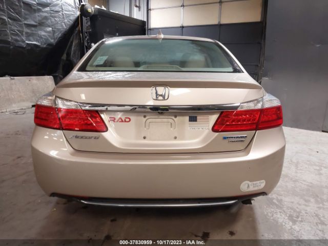 1HGCR6F76EA009878 Honda Accord Hybrid Touring