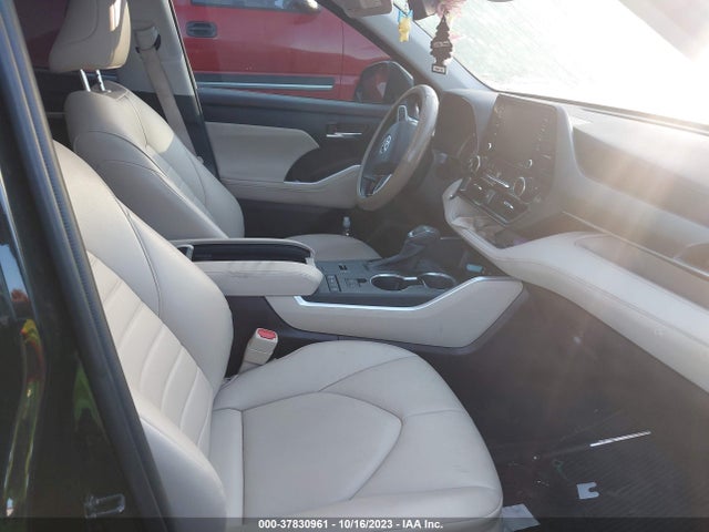 Toyota Highlander Xle 2022 5TDGZRAH3NS128461 Image 5