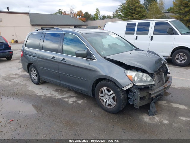2007 HONDA ODYSSEY EX-L VIN: 5FNRL38707B408334