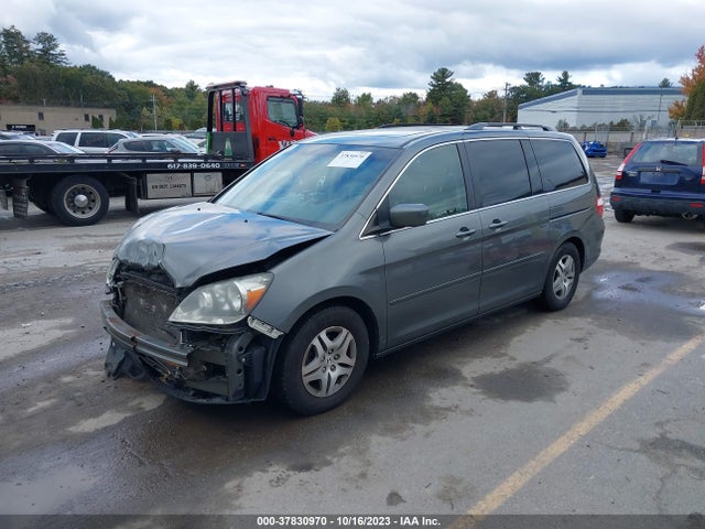 2007 HONDA ODYSSEY EX-L VIN: 5FNRL38707B408334