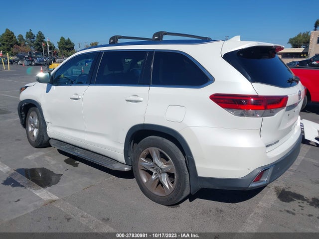 2017 TOYOTA HIGHLANDER LIMITED VIN: 5TDDZRFH1HS414146