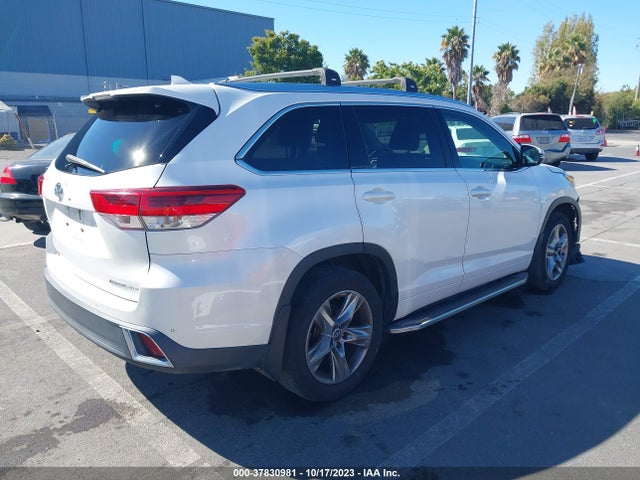 2017 TOYOTA HIGHLANDER LIMITED VIN: 5TDDZRFH1HS414146