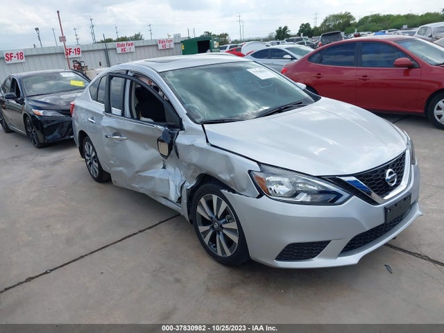 2019 NISSAN SENTRA SV VIN: 3N1AB7AP8KY446704