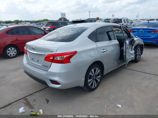 2019 NISSAN SENTRA SV VIN: 3N1AB7AP8KY446704
