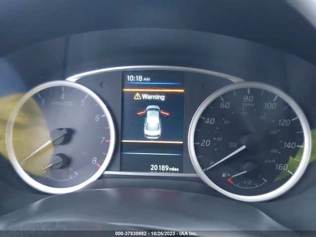 2019 NISSAN SENTRA SV VIN: 3N1AB7AP8KY446704