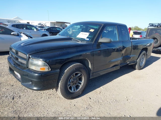 2000 DODGE DAKOTA SLT/SPORT VIN: 1B7GL22X2YS528750