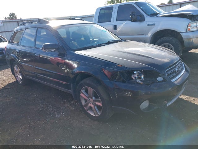2005 SUBARU LEGACY WAGON (NATL) 4S4BP86C554331818