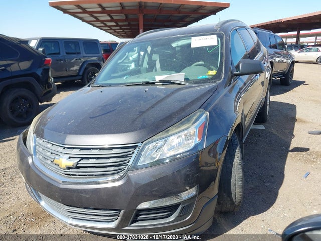 Chevrolet Traverse Ls 2016 1GNKRFED8GJ191238 Image 2
