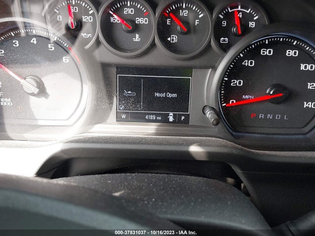 Chevrolet Silverado 1500 Custom 2023 3GCPABEK2PG272881 Image 7
