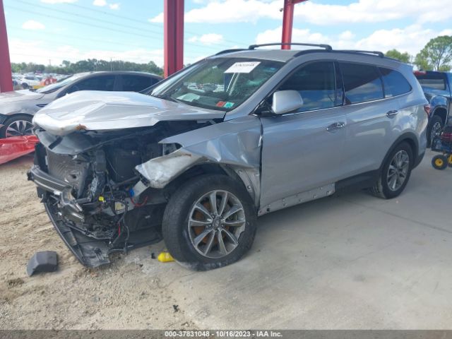 2018 HYUNDAI SANTA FE KM8SN4HF9JU292635 Photo 1