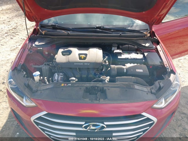 Hyundai ELANTRA SEL 2018 5NPD84LF9JH301548 Image 10