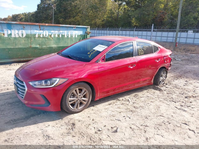 Hyundai ELANTRA SEL 2018 5NPD84LF9JH301548 Image 2