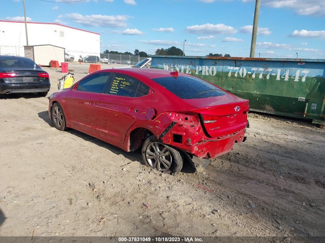 Hyundai ELANTRA SEL 2018 5NPD84LF9JH301548 Image 3