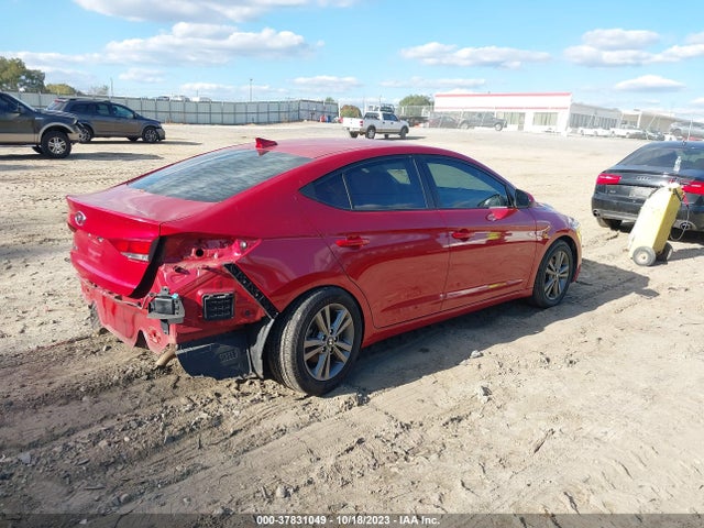 Hyundai ELANTRA SEL 2018 5NPD84LF9JH301548 Image 4