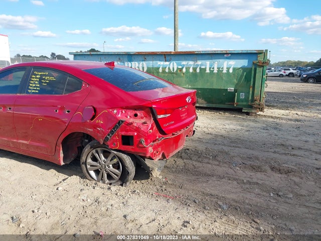 Hyundai ELANTRA SEL 2018 5NPD84LF9JH301548 Image 6