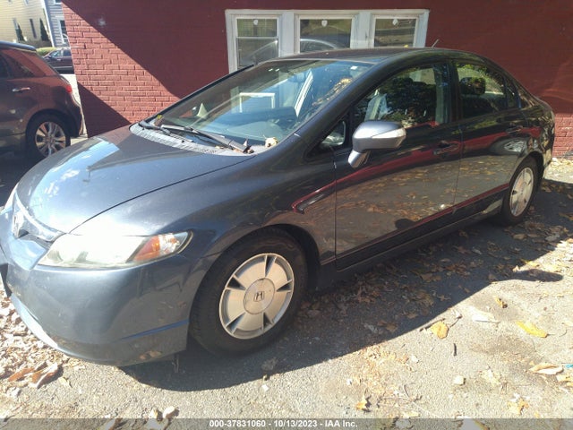 2008 HONDA CIVIC HYBRID VIN: JHMFA362X8S015461