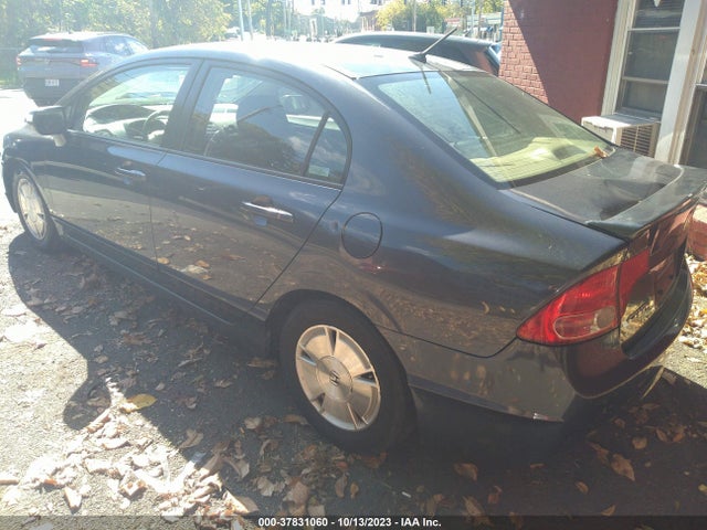 2008 HONDA CIVIC HYBRID JHMFA362X8S015461 Photo 2