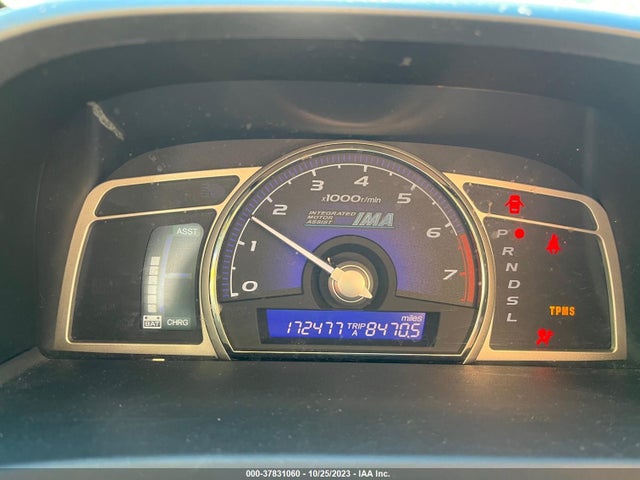 2008 HONDA CIVIC HYBRID JHMFA362X8S015461 Photo 6