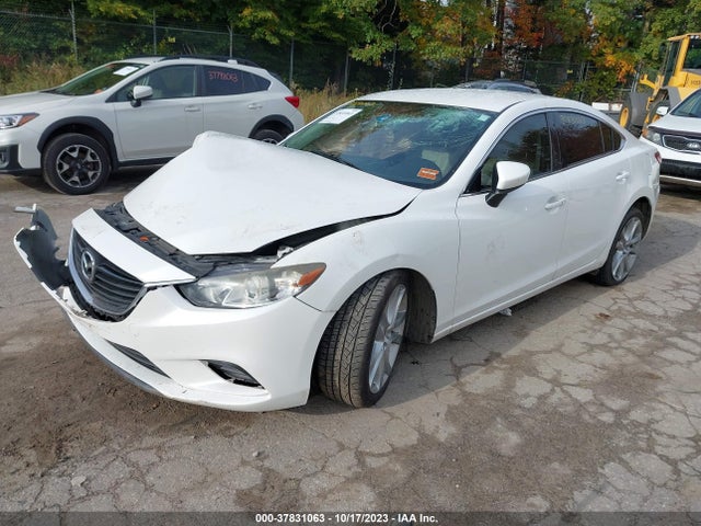 2015 MAZDA MAZDA6 I TOURING VIN: JM1GJ1V55F1198731