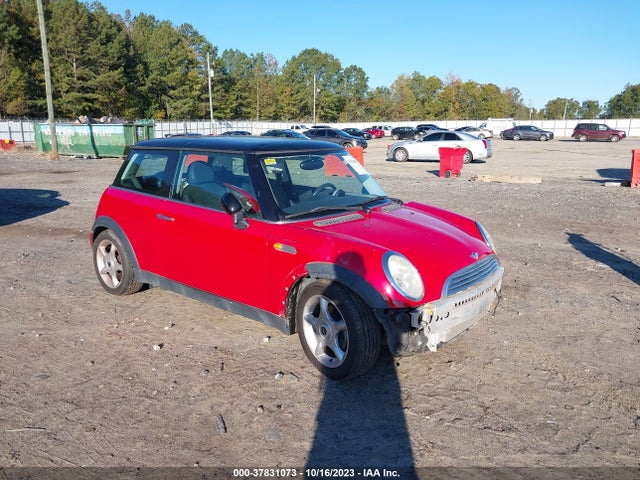 2002 MINI COOPER HARDTOP WMWRC334X2TC38132