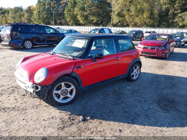 2002 MINI COOPER HARDTOP WMWRC334X2TC38132 Photo 1