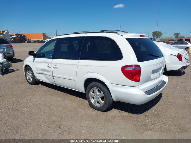 2006 DODGE GRAND CARAVAN SXT VIN: 2D4GP44L76R857603