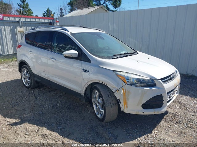 2013 FORD ESCAPE TITANIUM VIN: 1FMCU0J91DUB77777