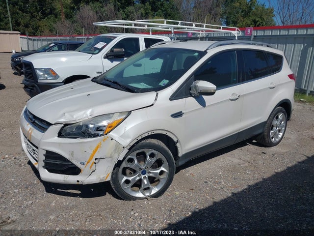 2013 FORD ESCAPE TITANIUM VIN: 1FMCU0J91DUB77777