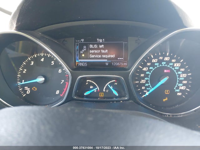 2013 FORD ESCAPE TITANIUM VIN: 1FMCU0J91DUB77777