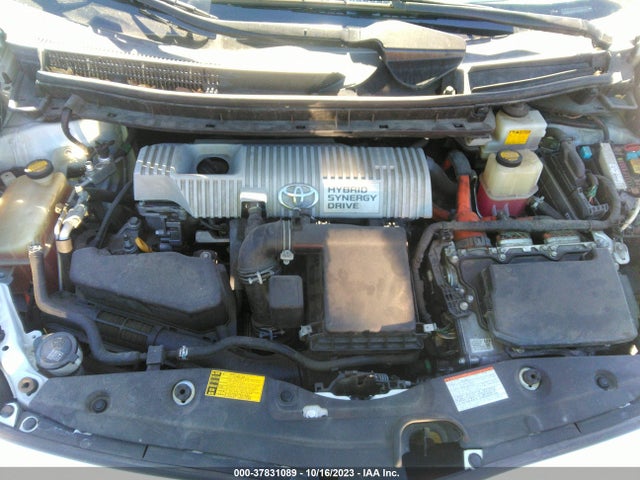 Toyota Prius Four/five/three/one/two 2014 JTDKN3DU6E1753638 Image 10