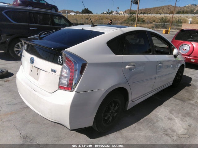 Toyota Prius Four/five/three/one/two 2014 JTDKN3DU6E1753638 Image 4