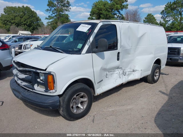 2002 CHEVROLET EXPRESS CARGO VAN VIN: 1GCFG15W521216481