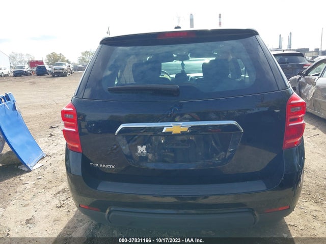 Chevrolet EQUINOX LS 2017 2GNALBEK1H1606285 Image 16