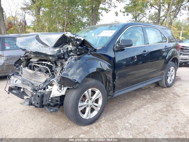 Chevrolet EQUINOX LS 2017 2GNALBEK1H1606285 Image 2