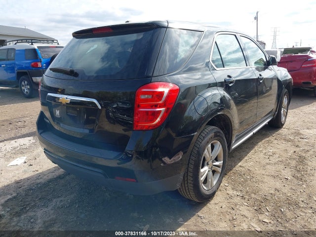 Chevrolet EQUINOX LS 2017 2GNALBEK1H1606285 Image 4